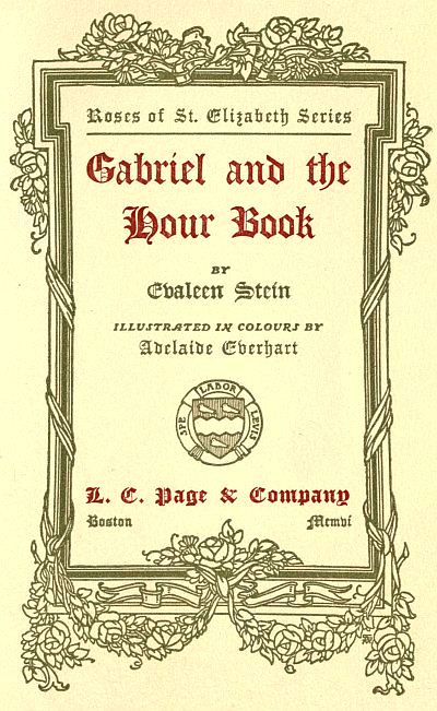 Gabriel title page